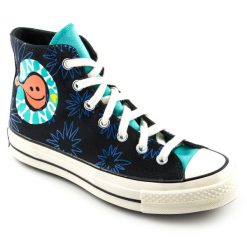 Buty do chodzenia damskie Converse Chuck 70 Hi. Białe buty sportowe na co dzień damskie Converse, bez wzorów, trekkingowe. Za 291.00 zł.