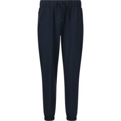 Damskie spodnie dresowe Athlecia Austberg. Niebieskie spodnie dresowe damskie Endurance, bez wzorów, z dresówki. Za 251.50 zł.
