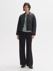 OPUS Kurtka pikowana w kolorze czarnym rozmiar: 44. Czarne kurtki damskie Opus, bez wzorów, bez kaptura. Za 266.03 zł.