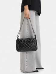 Badura Torebka EO-ALI-LDA8612 Czarny. Czarne torebki klasyczne damskie Badura, bez wzorów, ze skóry, bez dodatków. Za 249.99 zł.