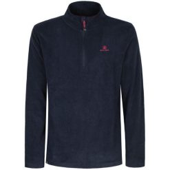Bluza Fleece dla Kobiet Virgin Blue - Wygoda i Styl. Niebieskie bluzy bez kaptura damskie GLENMUIR, z polaru. Za 149.99 zł.
