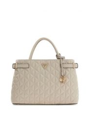 Guess Torebka Paisleigh HWQG98 83060 Beżowy. Brązowe torebki klasyczne damskie Guess, z aplikacjami, ze skóry, bez dodatków. Za 679.99 zł.