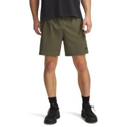 Shorty Under Armour Herren Vanish Woven 2.0 6009865. Czarne szorty sportowe męskie Under Armour, m, z materiału, na fitness i siłownię. Za 217.10 zł.
