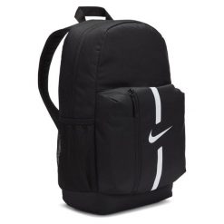 Plecak sportowo-turystyczny Nike Academy Team Backpack pojemność 22 L. Białe plecaki damskie Nike, bez wzorów, z materiału, sportowe. Za 99.99 zł.