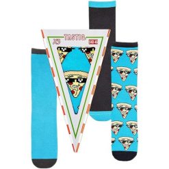 Tastic Unisex Skarpetki w Pudełku Prezentowym Pizza - Rozmiar 40-46. Skarpetki damskie Attiq, bez wzorów. Za 148.99 zł.