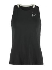 Craft Top "Pro Hypervent" w kolorze czarnym do biegania rozmiar: XXL. Czarne topy damskie Craft, xxl, bez wzorów, bez kołnierzyka. Za 84.01 zł.
