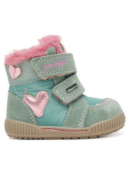 Primigi Śniegowce GORE-TEX 8861322 Zielony. Zielone kozaki dziewczęce Primigi, bez wzorów, z gore-texu, bez obcasa. Za 219.99 zł.