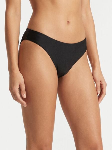 Seafolly Dół od bikini Palermo 40473-217 Czarny. Czarne bikini damskie Seafolly, bez wzorów. Za 339.99 zł.