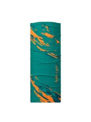 Trollkids Szal-koło w kolorze zielono-pomarańczowym rozmiar: onesize. Pomarańczowe szaliki dziecięce Trollkids, bez ramiączek. Za 69.91 zł.