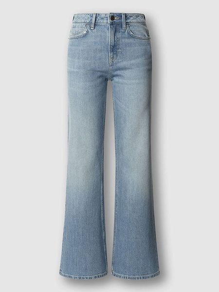 Pepe Jeans Dżinsy - Comfort fit - w kolorze błękitnym rozmiar: W29/L32. Niebieskie jeansy damskie Pepe Jeans, z podwyższonym stanem. Za 201.55 zł.