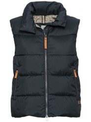 Camel Active Kamizelka pikowana w kolorze czarnym rozmiar: 38. Czarne kamizelki damskie Camel Active. Za 246.53 zł.