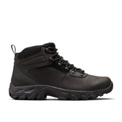 Columbia Buty Newton Ridge Plus Ii 1594731014. Czarne buty trekkingowe męskie Columbia, ze skóry, bez zapięcia. Za 423.86 zł.