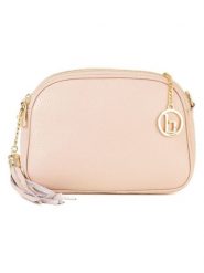 Lia Biassoni Skórzana torebka "Flumendosa" w kolorze jasnoróżowym - 23 x 17 x 7 cm rozmiar: onesize. Różowe torebki klasyczne damskie Lia Biassoni, bez wzorów, z materiału, bez dodatków. Za 217.99 zł.