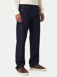 Guess Jeans Jeansy M4BA80 D5HS1 Granatowy Regular Fit. Niebieskie jeansy męskie Guess Jeans. Za 519.99 zł.