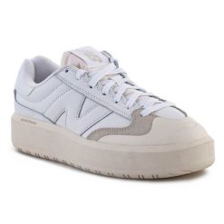Buty New Balance W CT302OB białe. Białe buty sportowe na co dzień damskie bez wzorów, z gumy. Za 834.10 zł.