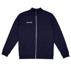 Bluza pełny zamek błyskawiczny Spalding Flow. Niebieskie bluzy bez kaptura męskie Spalding. W wyprzedaży za 241.45 zł.