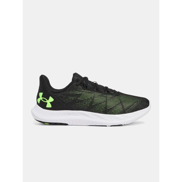 Buty do biegania męskie Under Armour Charged Speed Swifthyper. Czarne obuwie do biegania damskie Under Armour. Za 199.99 zł.