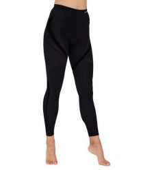 Spodnie damskie Brubeck FITNESS. Czarne bielizna termoaktywna damska Brubeck, l, bez wzorów, z dzianiny. Za 59.99 zł.