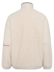 KARI TRAA Bluza polarowa "Olivia" w kolorze białym rozmiar: S. Białe bluzy bez kaptura damskie Kari Traa, s, z polaru. Za 196.70 zł.