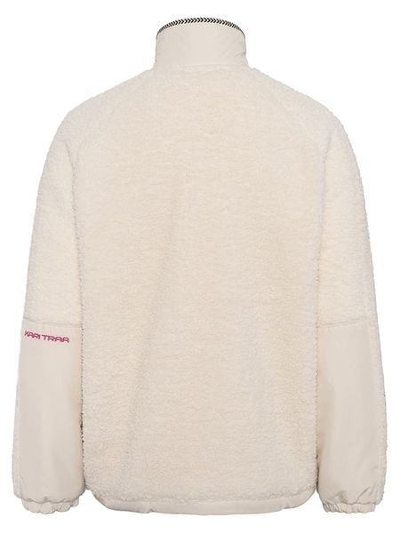 KARI TRAA Bluza polarowa "Olivia" w kolorze białym rozmiar: M. Białe bluzy bez kaptura damskie Kari Traa, m, z polaru. Za 239.86 zł.