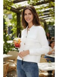 William de Faye Kardigan w kolorze białym rozmiar: 40. Białe kardigany damskie William De Faye, bez wzorów. Za 131.95 zł.