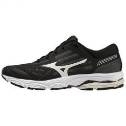 Buty do biegania damskie Mizuno Wave Stream 2. Czarne obuwie do biegania damskie Mizuno, mizuno wave. W wyprzedaży za 481.30 zł.