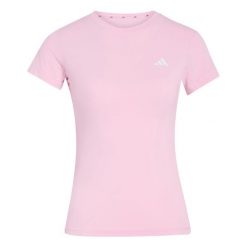 Koszulka damska adidas Power Essentials. Czerwone bluzki damskie Adidas, bez kołnierzyka, bez ramiączek. Za 188.00 zł.