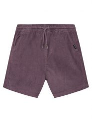 Quiksilver Szorty materiałowe Taxer Cord EQBWS03371 Fioletowy Regular Fit. Fioletowe szorty męskie Quiksilver, z bawełny, bez kołnierzyka. Za 179.99 zł.