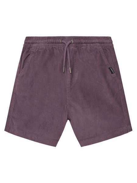 Quiksilver Szorty materiałowe Taxer Cord EQBWS03371 Fioletowy Regular Fit. Fioletowe szorty męskie Quiksilver, z bawełny, bez kołnierzyka. Za 179.99 zł.