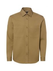 BOSS koszula typu overshirt Mężczyźni Comfort Fit Bawełna (100%) zielony, XXL. Zielone koszule męskie Boss, m, bez wzorów, z bawełny, bez kołnierzyka, bez ramiączek. Za 399.95 zł.