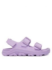 Birkenstock Sandały Mogami As 1031282 S Fioletowy. Fioletowe sandały dziewczęce Birkenstock, ze skóry, bez zapięcia. Za 289.99 zł.