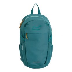 Plecak unisex Prism 20L. Szare plecaki damskie Regatta, bez wzorów, z materiału, biznesowe. Za 99.99 zł.