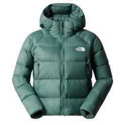 Kurtka turystyczna damska The North Face Hyalite Down. Zielone kurtki damskie The North Face, xs, bez wzorów, z nylonu, bez kaptura. Za 847.84 zł.
