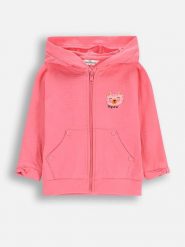 Coccodrillo Bluza w kolorze jasnoróżowym rozmiar: 86. Różowe bluzy i bluzki niemowlęce COCCODRILLO, bez wzorów, z jeansu, bez ramiączek, bez kaptura. Za 65.99 zł.
