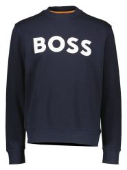 Hugo Boss Fashion Bluza w kolorze granatowym rozmiar: M. Niebieskie bluzy bez kaptura męskie Hugo Boss Fashion, m, z bawełny. Za 272.31 zł.
