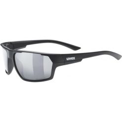Okulary Uvex przeciwsłoneczne SportStyle 233 P Litemirror Silver 2250 Polavision. Czarne okulary przeciwsłoneczne męskie Uvex, z materiału. Za 180.61 zł.