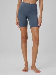 4F Szorty sportowe w kolorze niebieskim rozmiar: L. Niebieskie spodenki sportowe damskie 4f, l, z materiału, outdoorowe. Za 72.99 zł.