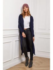 Joséfine Kardigan "Irissa" w kolorze granatowym rozmiar: L. Niebieskie kardigany damskie Joséfine, l, bez wzorów, z kaszmiru. Za 195.99 zł.