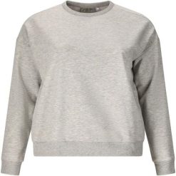 Damska bluza z okrągłym dekoltem Q Sportswear Ingelina. Szare bluzy bez kaptura damskie ENDURANCE Q, plus size, z bawełny. Za 228.50 zł.
