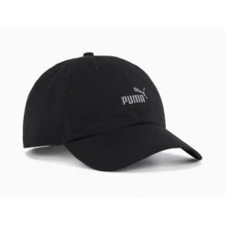 CZAPKA z daszkiem PUMA 025983-01 czarna. Czarne czapki męskie Puma, bez wzorów. Za 95.39 zł.
