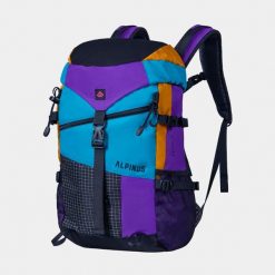 Plecak Alpinus Retba 30 multikolor PO35500. Brązowe plecaki damskie Alpinus, bez wzorów, z materiału. Za 299.00 zł.