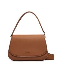 MICHAEL Michael Kors Torebka 30T6AX3M2L Brązowy. Brązowe torebki klasyczne damskie MICHAEL Michael Kors, bez wzorów, ze skóry, bez dodatków. Za 1,185.99 zł.