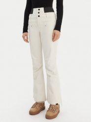 Roxy Spodnie snowboardowe Rising High ERJTP03295 Biały Skinny Fit. Białe spodnie materiałowe damskie Roxy, xl, z syntetyku, narciarskie. Za 489.00 zł.
