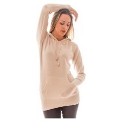Heavy Tools Panie sweter Hoxha W17-493 Beige (rozmiar S). Brązowe swetry klasyczne damskie Heavy Tools, s, bez kołnierzyka. W wyprzedaży za 119.00 zł.
