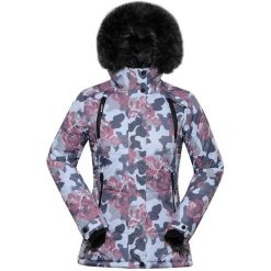 Kurtka damska Alpine Pro Molida. Czerwone kurtki damskie Alpine Pro, na zimę, bez wzorów, bez kaptura. Za 413.99 zł.