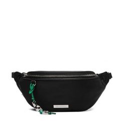 Torebka KARL LAGERFELD. Czarne torebki klasyczne damskie Karl Lagerfeld, bez wzorów, bez dodatków. Za 649.99 zł.