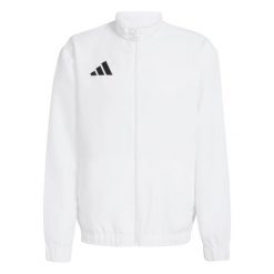 Bluza reprezentacyjna Entrada26. Białe bluzy bez kaptura męskie Adidas, m, z poliesteru. Za 134.99 zł.