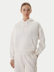 Armani Exchange Bluza XW000745 AF16134 U1003 Écru Regular Fit. Bluzy bez kaptura damskie Armani Exchange, xs, z syntetyku. Za 559.99 zł.