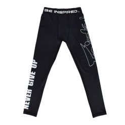 Legginsy treningowe męskie Fairtex Compression CP1. Czarne bielizna termoaktywna męska FAIRTEX. Za 349.99 zł.