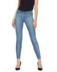 SPODNIE DAMSKIE LEE ELLY CROPPED RAW HEM BODY OPTIX SUNDOWN BLEACH L32RQYYC 112107695. Spodnie materiałowe damskie Lee, bez wzorów, z jeansu. Za 189.99 zł.